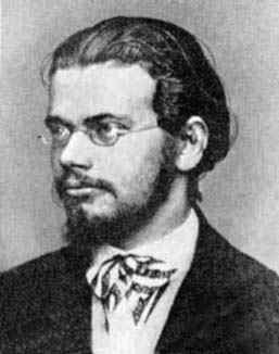 Picture of Ludwig Boltzmann
 