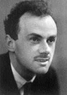 Picture of Paul Dirac
 