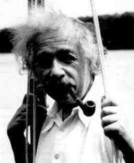 Picture of Albert Einstein
 