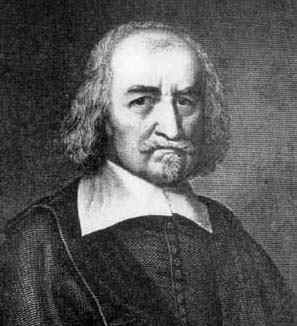 Picture of Thomas Hobbes
 