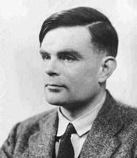 Picture of Alan Turing
 