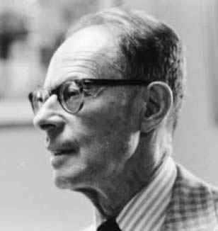 Picture of André Weil
 