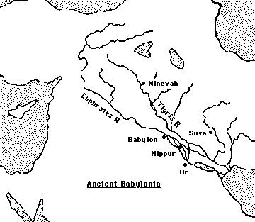 Babylon Map