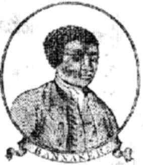This is taken from the cover of Banneker's almanac