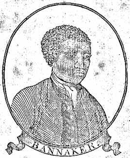 This is taken from the cover of Banneker's almanac