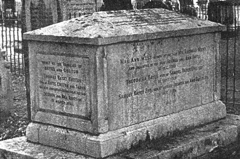 Bayes' grave