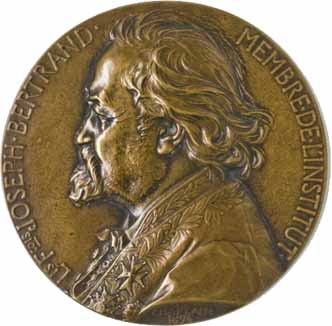 Bertrand medal