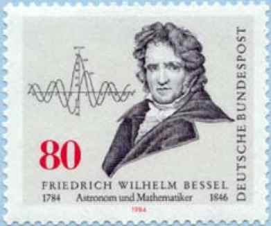 Picture of Wilhelm Bessel