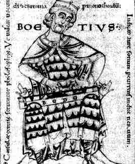 Picture of Boethius