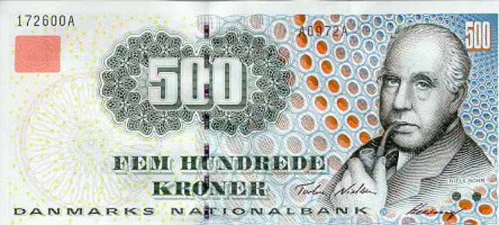 From a Danish banknote. See THIS LINK