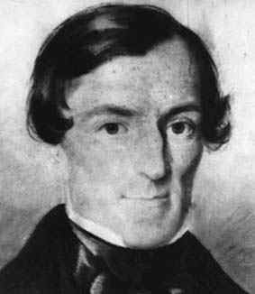 Picture of George Boole
 