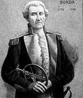 Picture of Jean-Charles de Borda