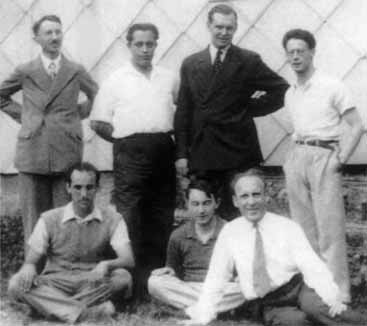 First Bourbaki Conference 1935 Standing (L to R): Cartan, de Possel, Dieudonné, Weil Seated: Mirlès, Chevallez, Mandelbrojt