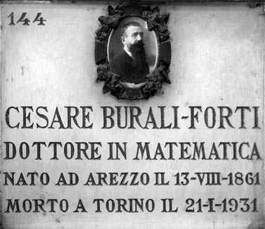 Picture of Cesare Burali-Forti
 