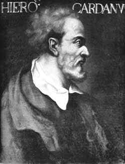 Picture of Girolamo Cardano