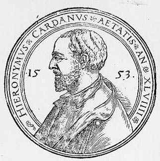 Picture of Girolamo Cardano