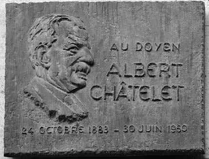 Picture of Albert Châtelet
