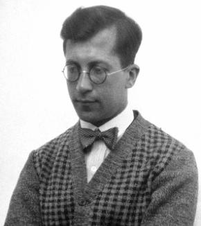 Picture of Stefan Cohn-Vossen