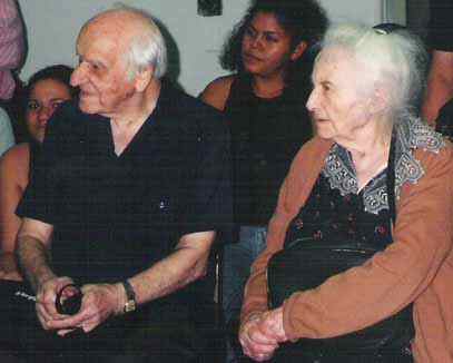 Mischa Cotlar and Yanny Frenkel
 