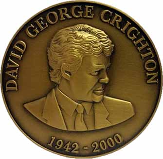 The David Crighton medal