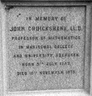 Picture of John Cruickshank