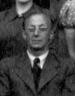 At the 1938 EMS colloquium in St Andrews
 