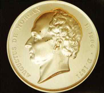 The LMS De Morgan medal
   