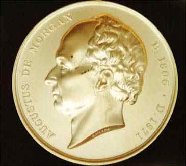 The LMS De Morgan medal