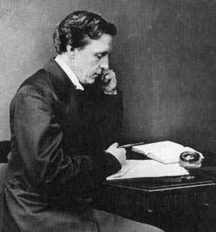 Picture of Charles Lutwidge Dodgson