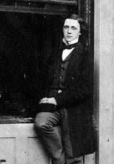 Picture of Charles Lutwidge Dodgson