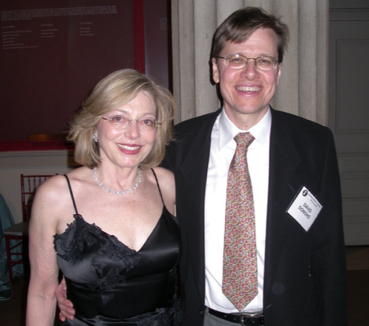 David Donoho and his wife