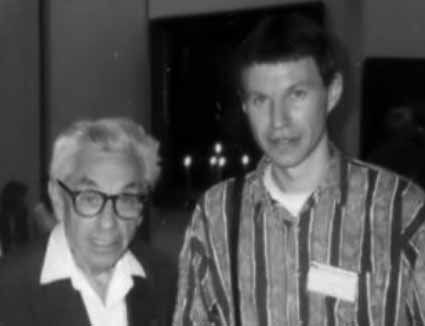 Dubickas with Erdős
 