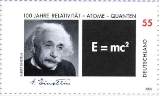 Picture of Albert Einstein
 