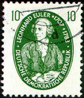 Picture of Leonhard Euler