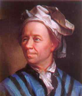 Image of Leonhard Euler