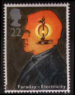 Picture of Michael Faraday
 