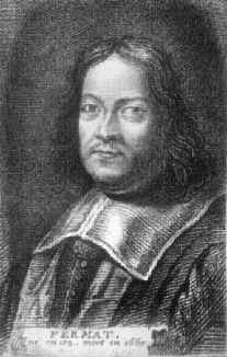 Picture of Pierre Fermat
 