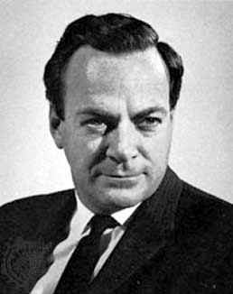 Picture of Richard Feynman