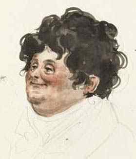 Caricature by J-L Boilly