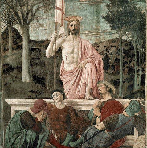 The Resurrection at Sansepolcro