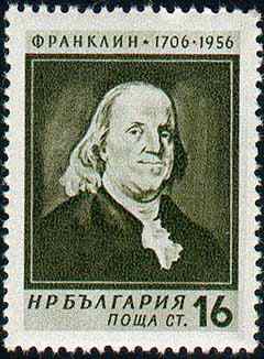 Picture of Benjamin Franklin