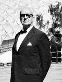 Picture of R Buckminster Fuller
 