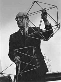 Picture of R Buckminster Fuller
 