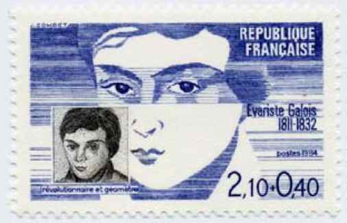Picture of Évariste Galois