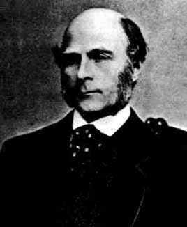 Picture of Francis Galton