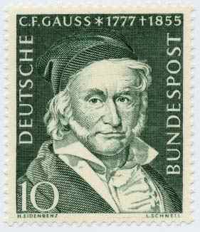 Picture of Carl Friedrich Gauss
 