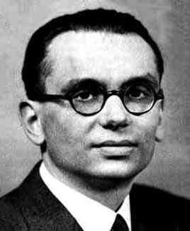 Picture of Kurt Gödel