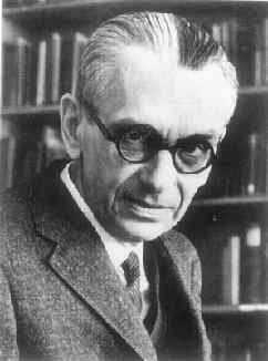 Picture of Kurt Gödel
 