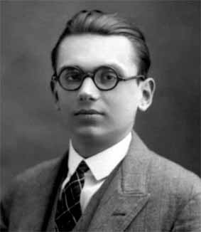 Picture of Kurt Gödel