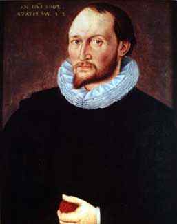 Picture of Thomas Harriot
 
